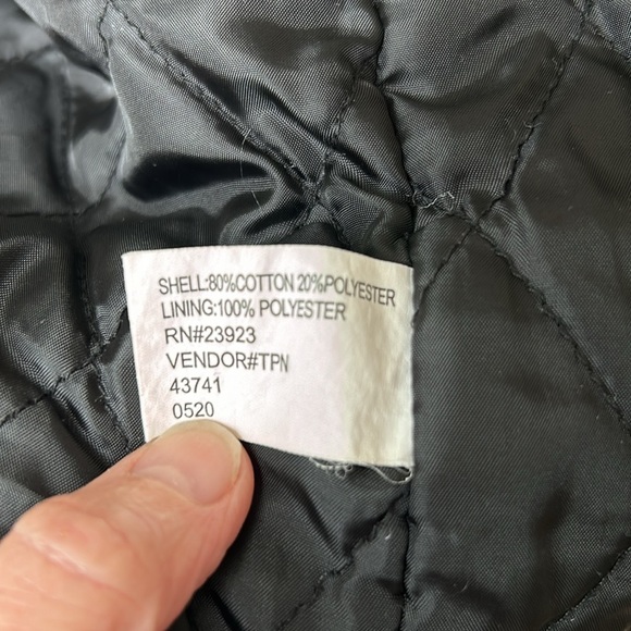 Field & Forest blue gray red plaid sherpa lined insulated snap flannel jacket - Picture 13 of 16